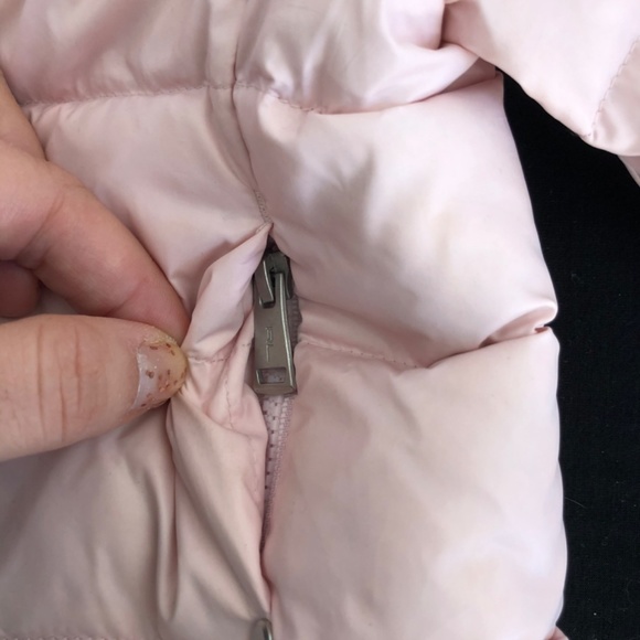 6M Baby Girl Ralph Lauren Pink Jacket - Picture 6 of 6